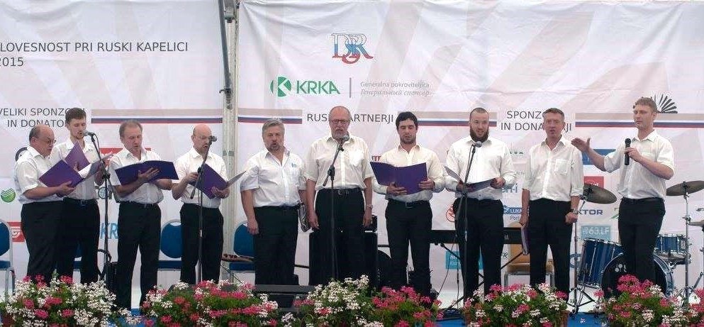 Хор Новоспасского монастыря